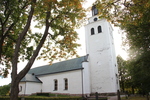 Dingtuna kyrka från nordväst