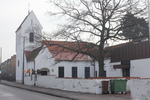 Kirsebergs kyrka från nordväst