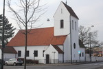 Kirsebergs kyrka från nordost