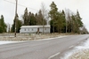 Lindvedens församlingshem är beläget vid vägen till Sjuntorp.