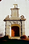 Portalen i Norra Björkes kyrka tillkom 1903.