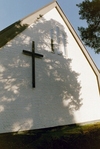 Korvägg på Götalundens kyrka. Neg.nr. B960_015:10. JPG. 