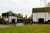 Håjums kapellkrematorium, Ljusets kapell till vänster och Hoppets kapell till höger. Neg.nr. B960_011:04. JPG. 