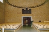Håjums kapellkrematorium, interiör av Hoppets kapell. Neg.nr. B960_011:10. JPG.