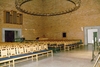 Håjums kapellkrematorium, interiör av Hoppets kapell. Neg.nr. B960_011:19. JPG. 