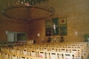 Håjums kapellkrematorium, interiör av Hoppets kapell. Neg.nr. B960_011:21. JPG.
