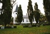 Lagmansereds kyrka och kyrkogård. Neg.nr. B961_004:08. JPG. 