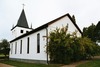 Lagmansereds kyrka, uppförd 1935 efter ritningar av Axel Forssén. Neg.nr. B961_004:04. JPG. 