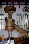 Predikstolen i Gärdhems kyrka.