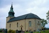 Bjurums kyrka exteriör öst- och sydfasad. Negnr 01/265:7