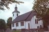 hällestads kyrka exteriör sö negnr 01-266-22a.