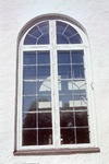 Yllestads kyrka exteriör fönster södra fasaden. Negnr 01/272:19