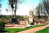 Valtorps kyrkogård, sydöst.