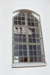 Broddetorps kyrka exteriör fönster sydfasad. Negnr 01/283:9a