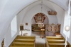 Högstena kyrka interiör östvy mot kor