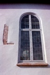 Marka kyrka exteriör fönster på södra fasaden. Negnr 01/279:27