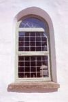 Skörstorps kyrka exteriör fönster i södra väggen. Negnr 01/278:6a