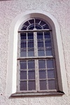 Slöta kyrka exteriör fönster södra väggen. Negnr 01/278:32a