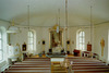 Stenstorps kyrka interiör korparti. Negnr 01/269:6a