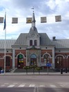 Karlstads centralstation, entré