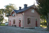 Hesselby station i Dalhem sn, Gotland. Exteriörbild, från SV