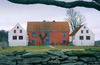 Mangården vid By i Eke.
Från: Haase, S. Ström, G. Byggningar u häusar. 2004
