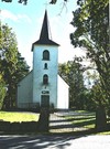 Kyrkan från norr.