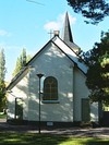 Kyrkan från söder med koret närmast i bild.