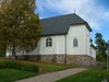Nyskoga kyrka, långskeppet från s.