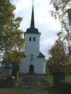 Nyskoga kyrka, från v.