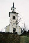 Högeruds kyrka från väster.