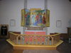 Altaret i öster.