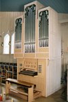 Söderkyrkan, interiört, orgeln.