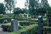 Övre Ulleruds kyrkogård. 