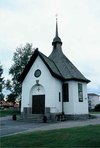 Munkfors kyrka, gravkapellet öster om kyrkan.