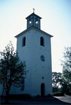 Västra Ämterviks kyrka, tornet rån nv.