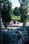 Västra Ämterviks kyrkogård.