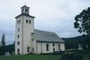 Gräsmarks kyrka från sydväst.
