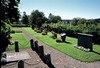 Den äldre kyrkogården.