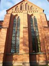 Kristinehamns kyrka, södra tvärskeppets fönster. 