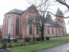 Kristinehamns kyrka, från nordöst. 