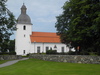 Mjällby kyrka från söder.