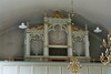 Orgel i Barne-Åsaka kyrka. Neg.nr. 04/156:20. JPG.