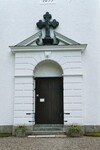 Västportal på Främmestads kyrka. Neg.nr. 04/163:14. JPG. 