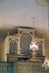 Orgel i Främmestads kyrka. Neg.nr. 04/162:14. JPG.