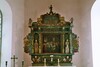 Altaruppsats i barock från Essunga gamla kyrka. Neg.nr. 04/152:14. JPG.