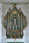 Altaruppsats från 1761 i Fåglums kyrka. Neg.nr. 04/159:14. JPG.