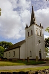 Vänersnäs kyrka fick sitt torn 1847.