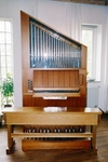 Marierokyrkans orgel från 1989.