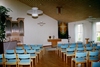 Interiör av Onsjökyrkan. Neg.nr. B960_007:16. JPG.